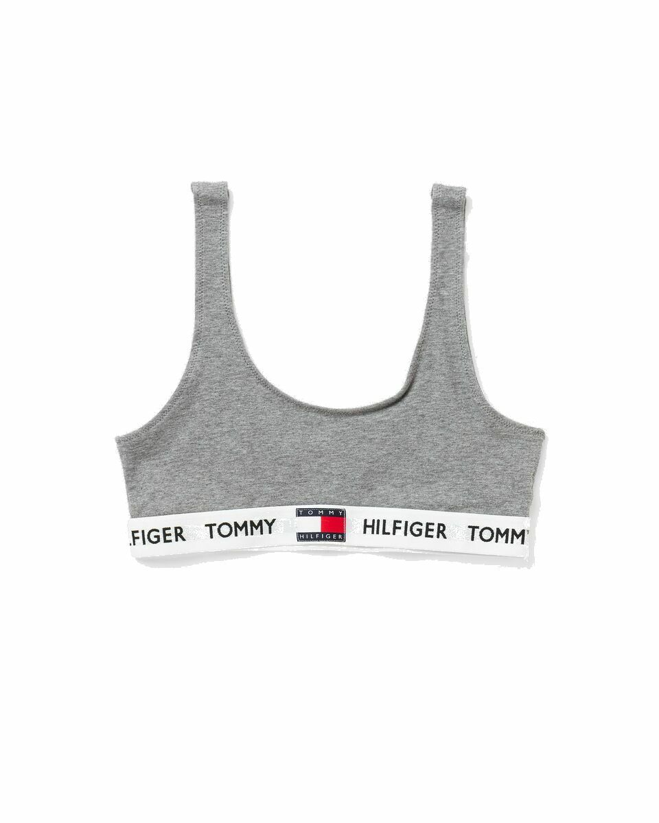 Photo: Tommy Hilfiger Bralette Grey - Womens - (Sports ) Bras|Sleep  & Loungewear