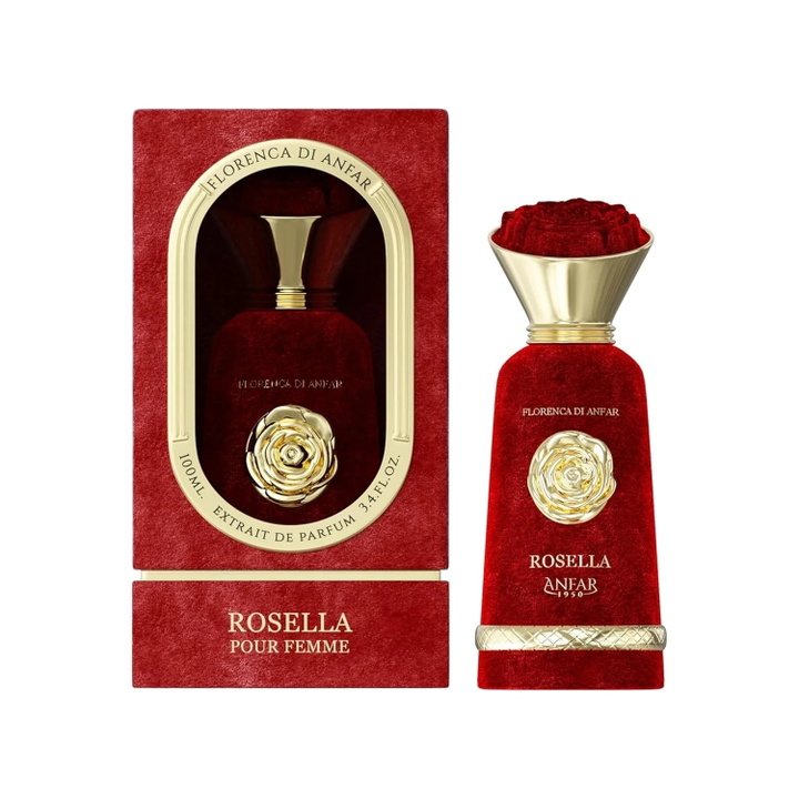 Photo: Anfar Ladies Rosella Extrait de Parfum Spray 3.4 oz Fragrances 062940223006
