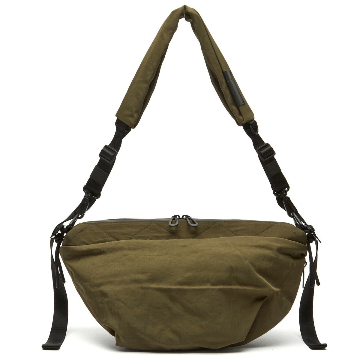 Cote&Ciel Orne Cargo Cross Body Bag in Cargo Green 