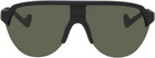 District Vision Black Nagata Speed Blade Sunglasses