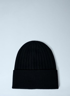 Gucci Logo Motif Beanie Hat