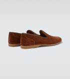 Dunhill Suede loafers
