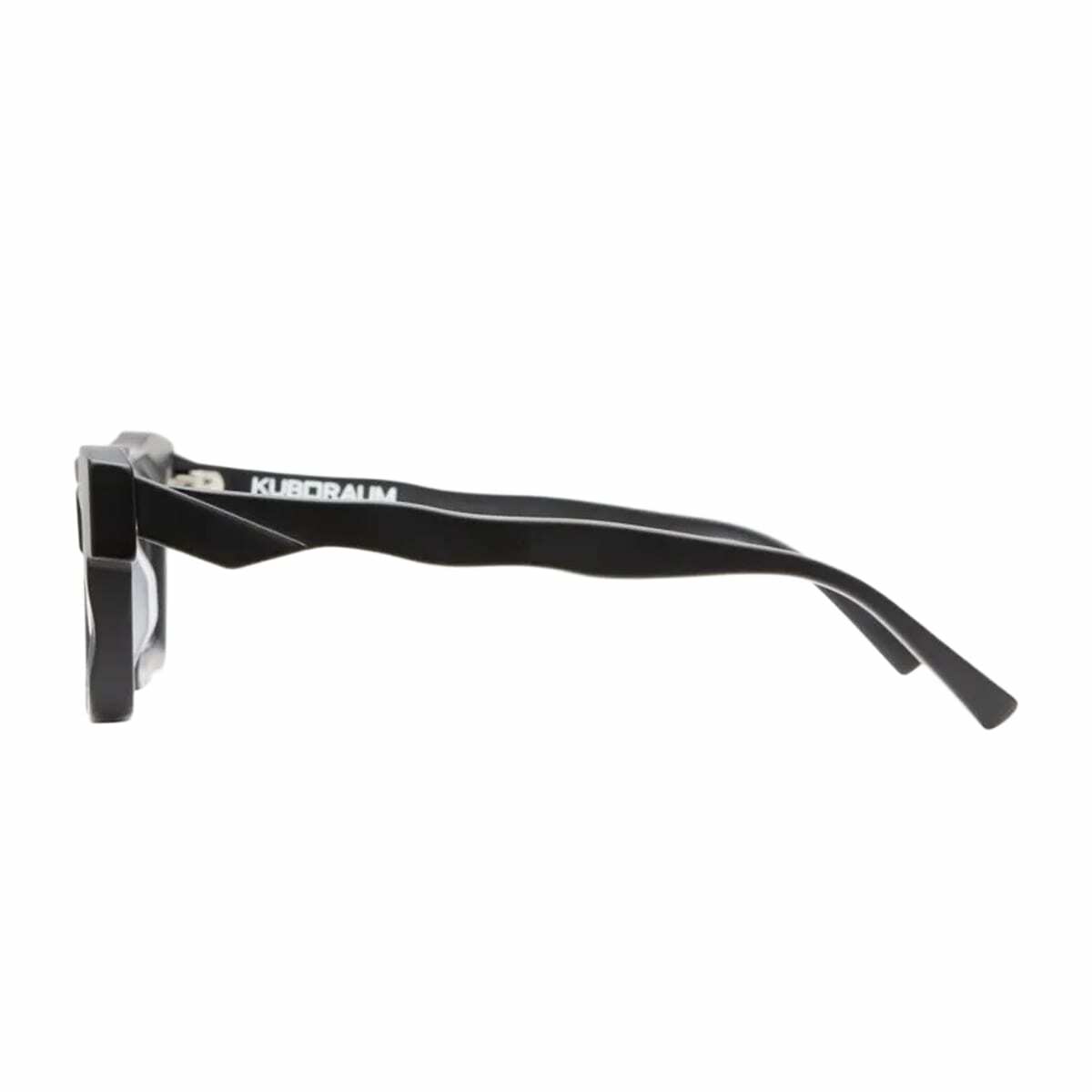 Kuboraum Maske G1 Bm Black Matte Glasses