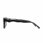 Kuboraum Maske G1 Bm Black Matte Glasses