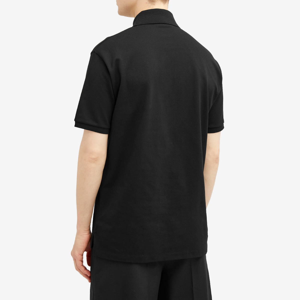 Gucci Men's GRG Polo in Black