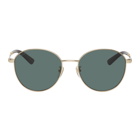 Gucci Gold GG0853SK Sunglasses