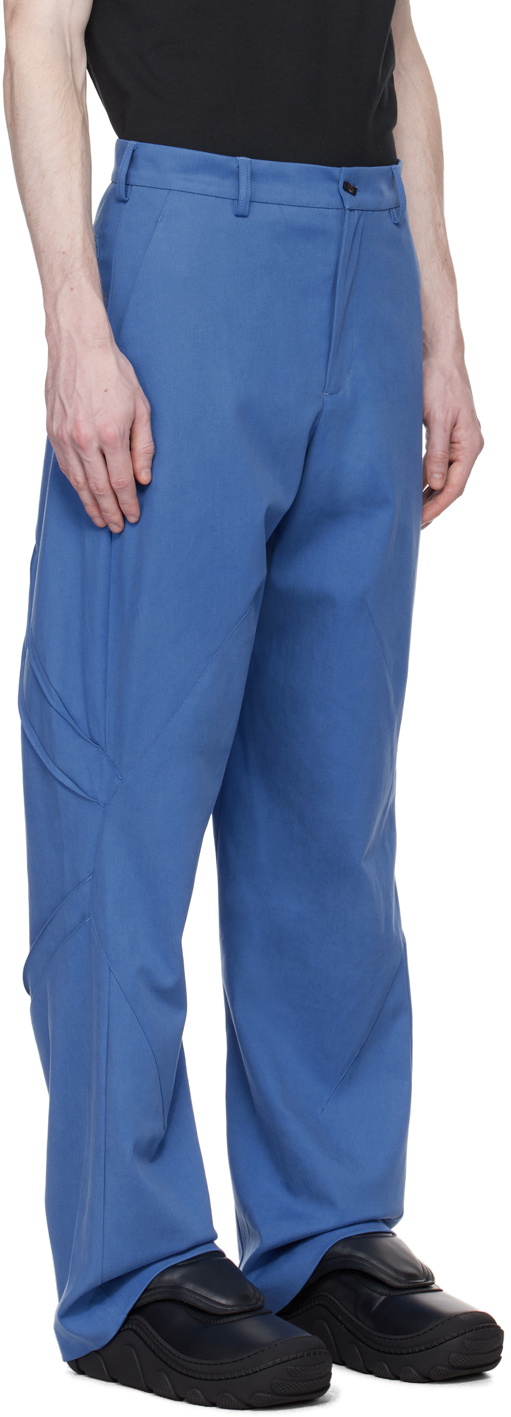 Kiko Kostadinov Blue Melsas Trousers Kiko Kostadinov