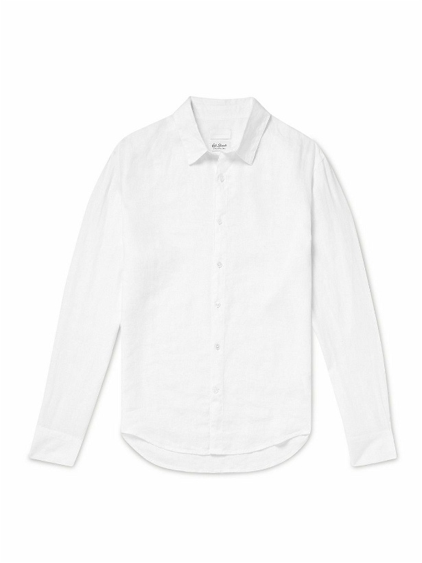 Photo: Club Monaco - Linen Shirt - White
