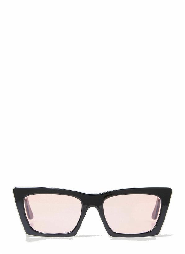Photo: Clean Waves - Type 4 Cat Eye Sunglasses in Black
