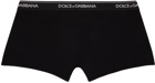 Dolce & Gabbana Two-Pack Black Boxer Briefs