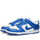 Nike Dunk Low Sp Sneakers in White/Varsity Royal