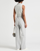 Brunello Cucinelli Womens Tailored Vest Light in Grey