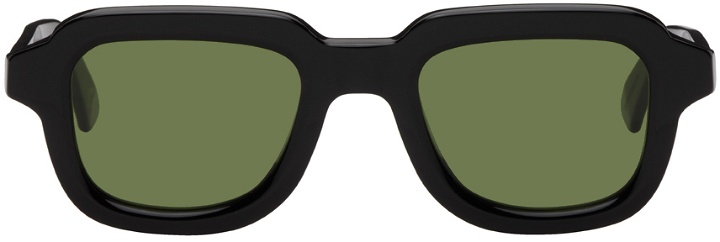 Photo: RETROSUPERFUTURE Black Lazarus Sunglasses