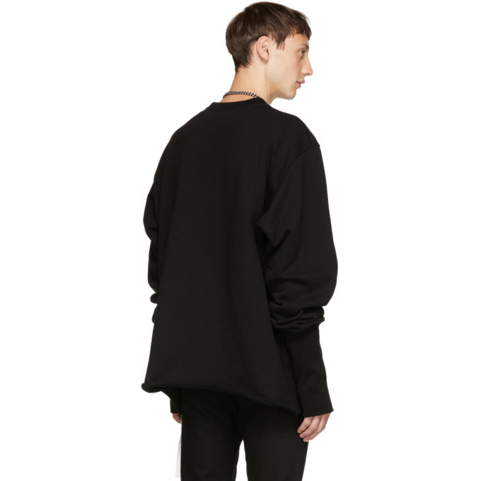 Christian Dada SSENSE Exclusive Overdying Bomber Sweatshirt  