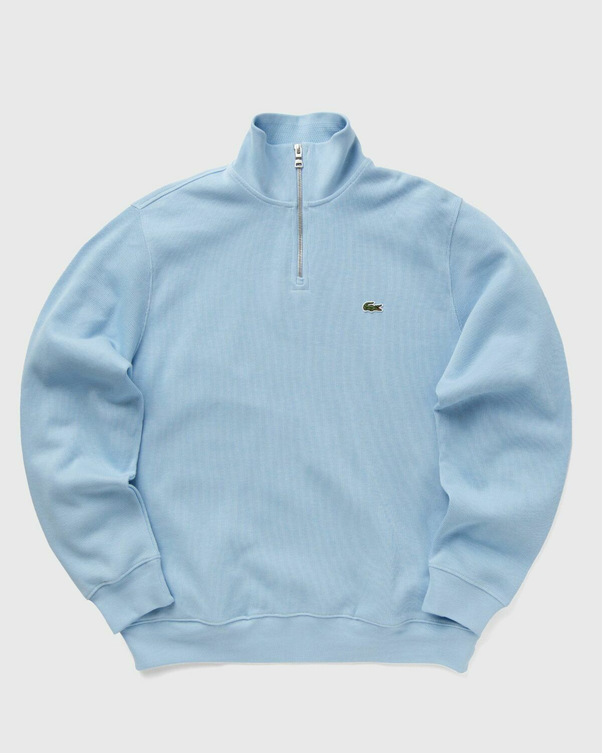 Lacoste 1/4 Zip Sweatshirt Blue Half Zips Lacoste