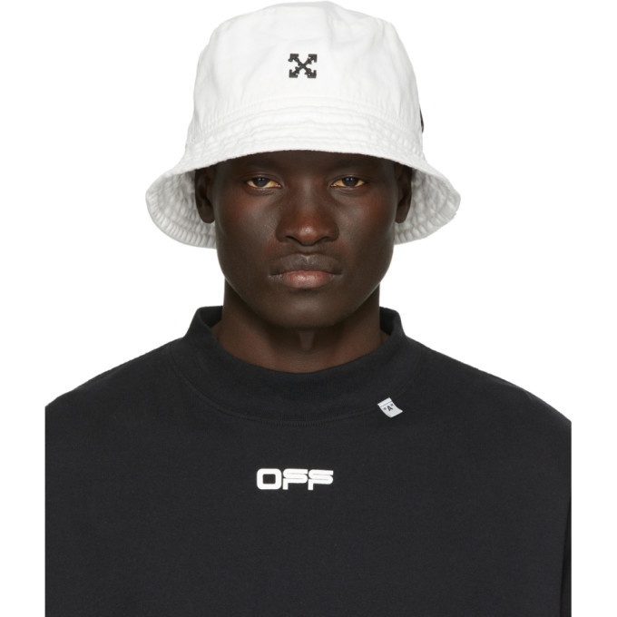 Photo: Off-White White Arrows Bucket Hat