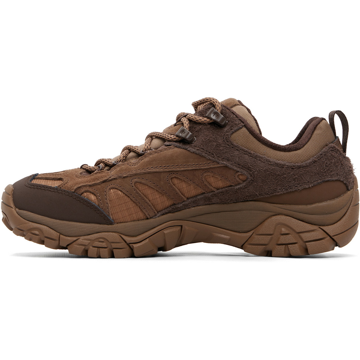 Merrell 1TRL Brown Moab Mesa Luxe SE Sneakers