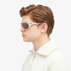 Oakley Lateralis Sunglasses in Matte Sand/Tungsten Polar 