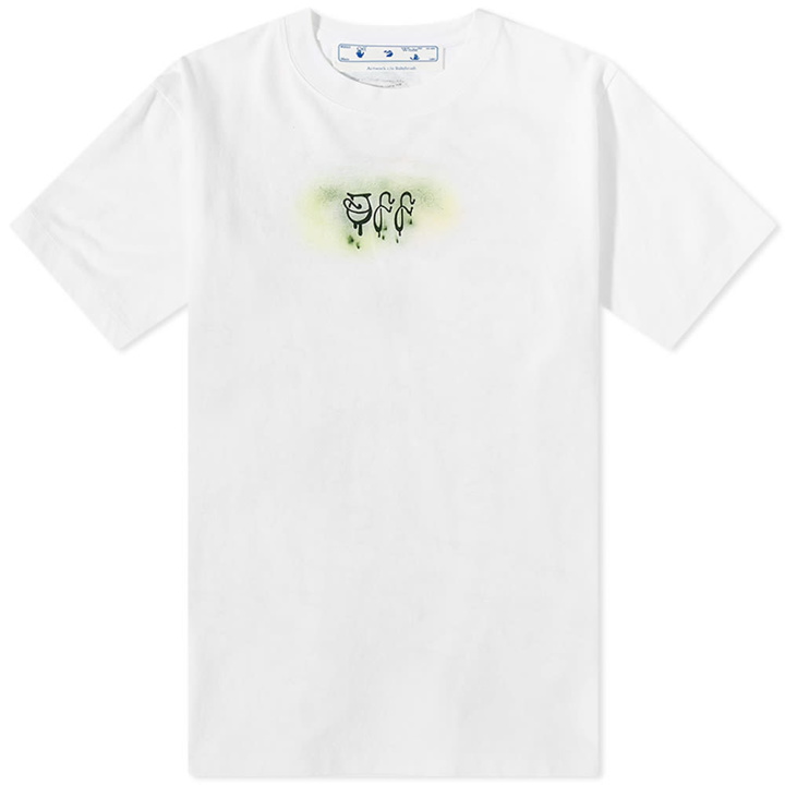 Photo: Off-White x Babybrush Slim Tee