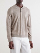 Onia - Merino Wool Polo Sweater - Neutrals