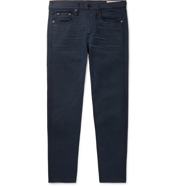 Photo: RAG & BONE - Elm Skinny-Fit Denim Jeans - Blue