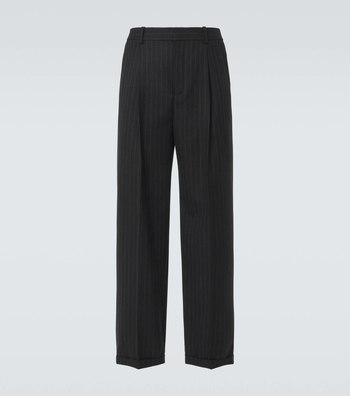 パンツ Saint Laurent pants SAINT LAURENT - Wool gabardine trousers | Leam Roma - Luxury