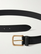 Anderson's - 3.5cm Leather Belt - Black