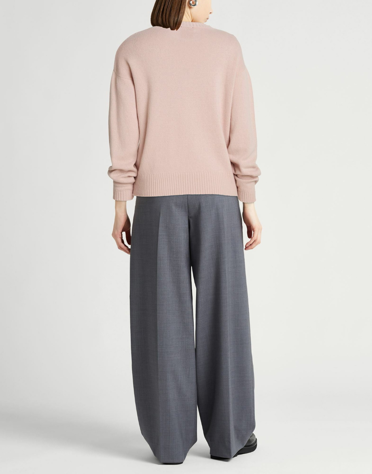 Crossley Womens Sweater in Light pink