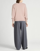 Crossley Womens Sweater in Light pink