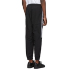 adidas Originals Black Lock Up Logo Track Pants