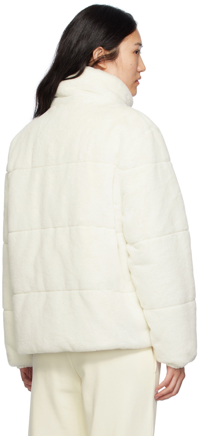 ジャケット MONCLER | Ivory white Reversible Down Gilet Achard MONCLER | Ivory white Reversible Down Gilet Achard (MONCLER