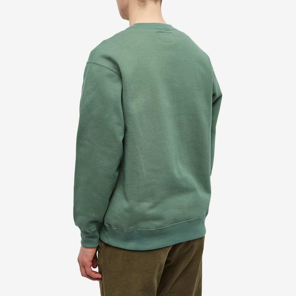 Adsum Men's Core Crew Sweat in Oakland Green Adsum