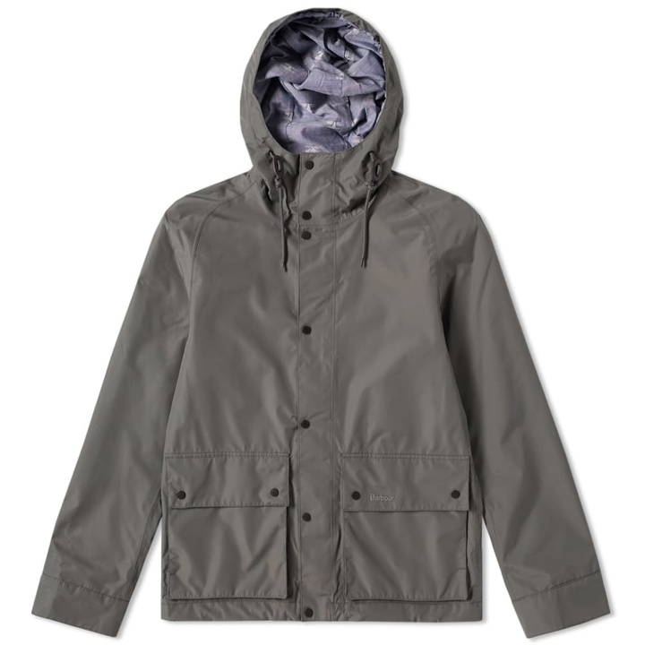 Photo: Barbour Twine Jacket Grey