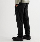 C.P. Company - Slim-Fit Tapered Nylon Cargo Trousers - Black
