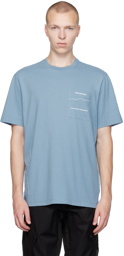 Moncler Genius 7 Moncler FRGMT Hiroshi Fujiwara Blue T-Shirt