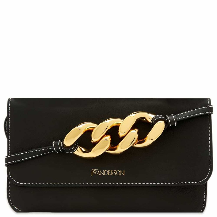 Photo: JW Anderson Women's Chain Phone Pouch in Black
