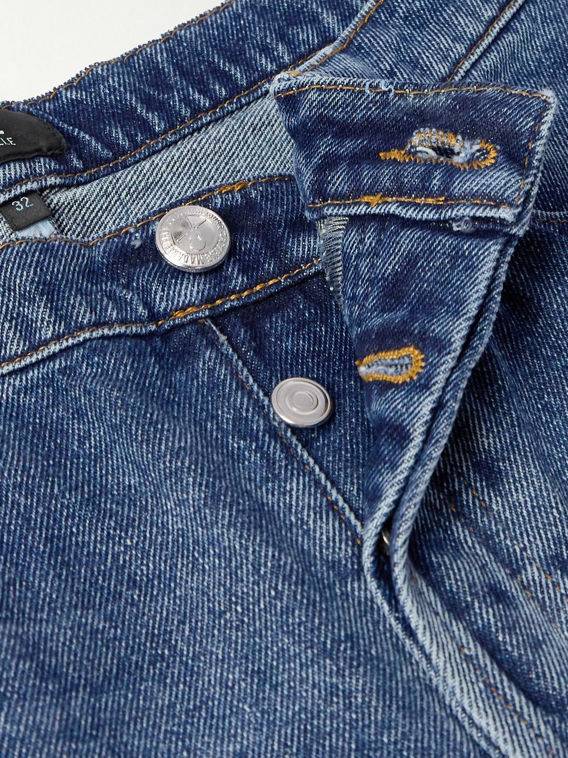 A.P.C. - Achille Tapered Jeans - Blue