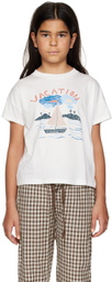 Caramel Kids White Ahipa Vacation T-Shirt