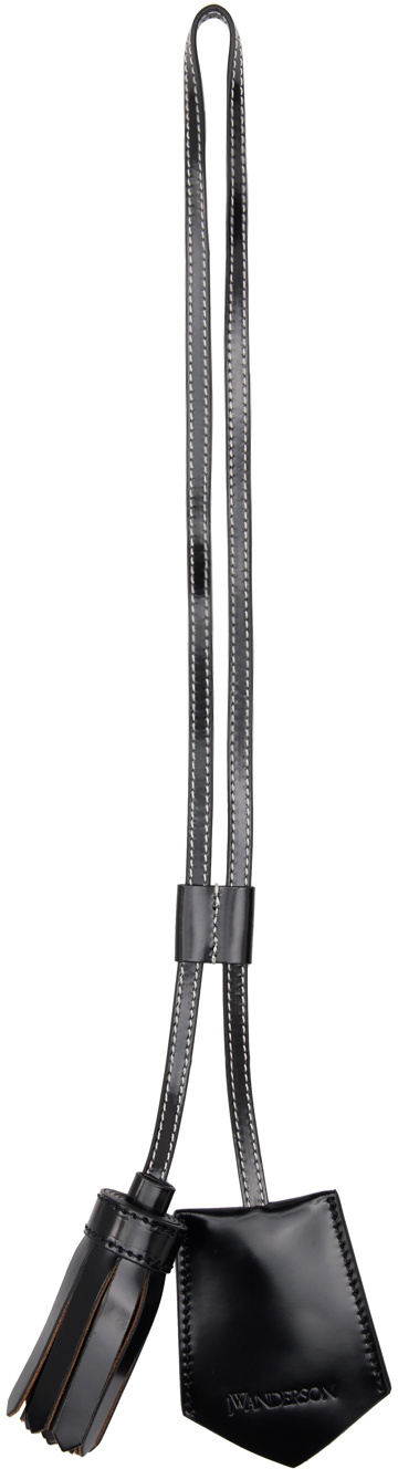 JW Anderson Black Tassel Key Holder