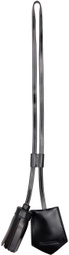 JW Anderson Black Tassel Key Holder