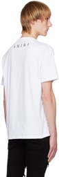 AMIRI White M.A. T-Shirt