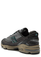 New Balance 1000 Panelled Mesh Sneakers Black