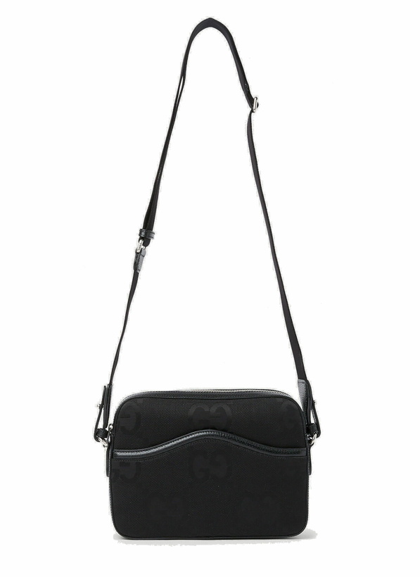 Photo: Gucci - GG Jumbo Shoulder Bag in Black