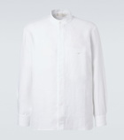 Saman Amel Linen overshirt