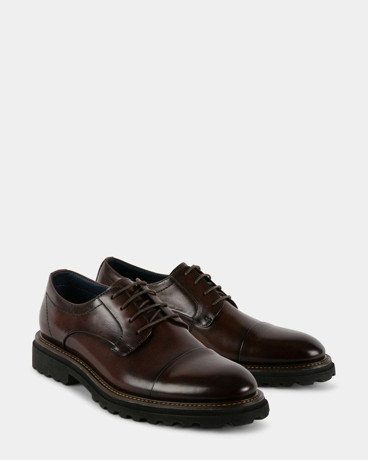 Steve Madden Knitte Dress Shoes in Brown