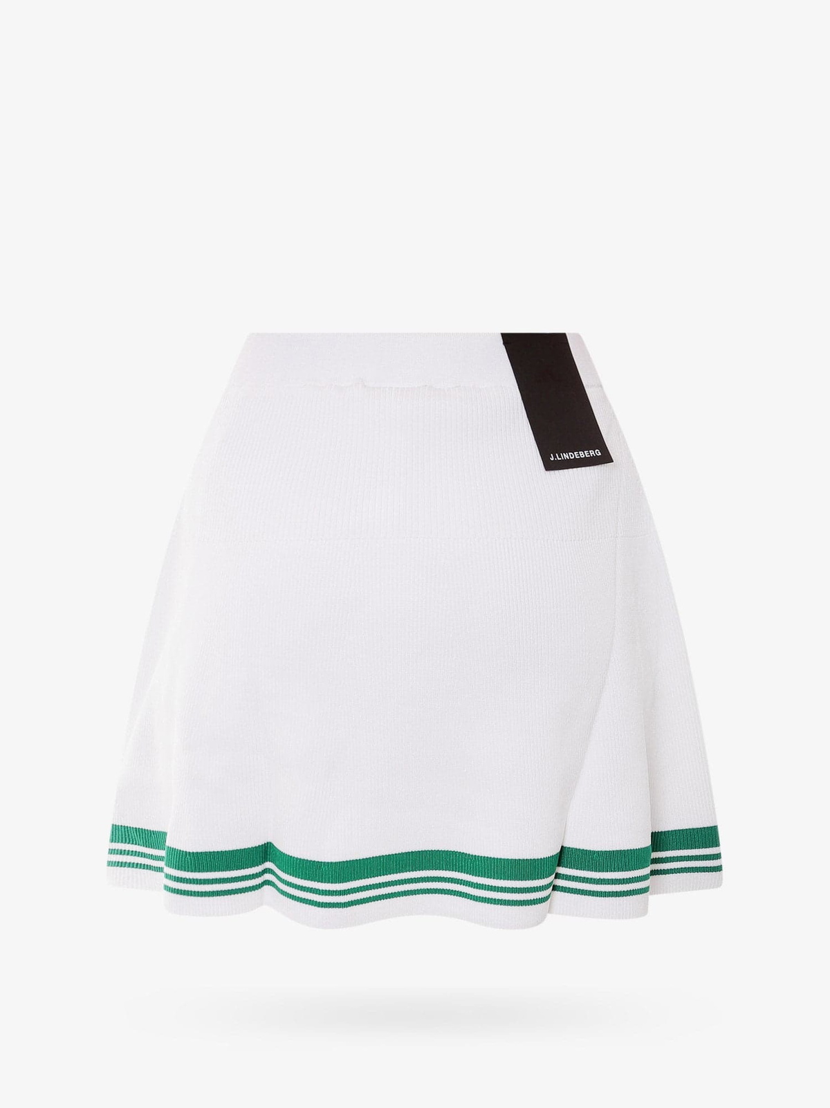 J.Lindeberg Viscose And Nylon Ribbed Skirt