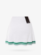 J.Lindeberg Viscose And Nylon Ribbed Skirt