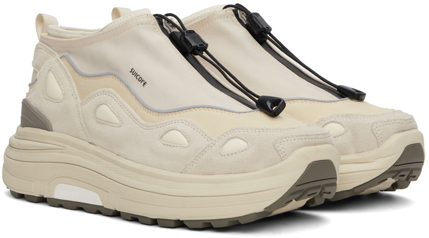 SUICOKE Off-White AKK-ZIP Sneakers Suicoke SUICOKE Off-White AKK-ZIP Sneakers Suicoke