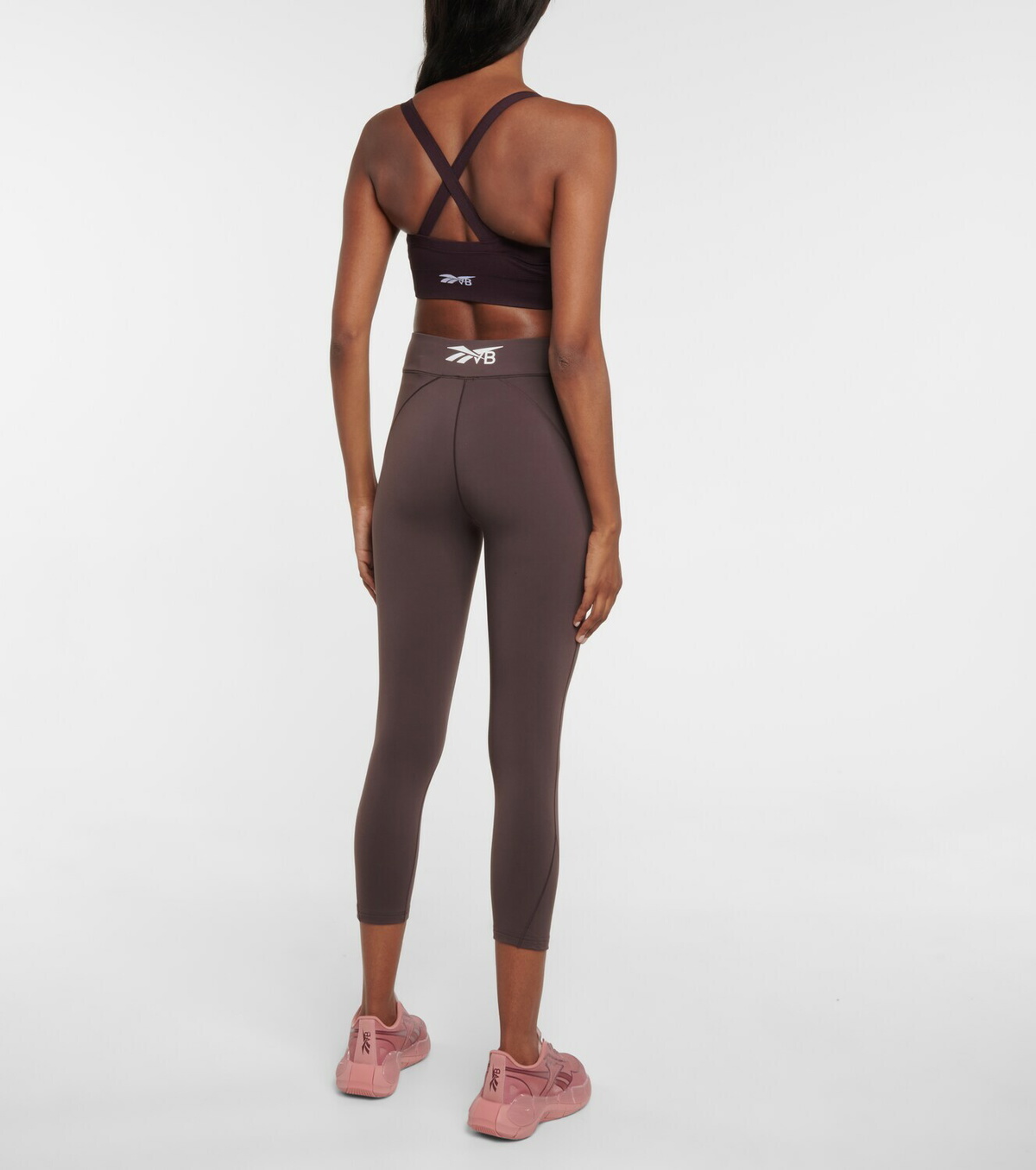 Reebok x Victoria Beckham High-rise performance leggings