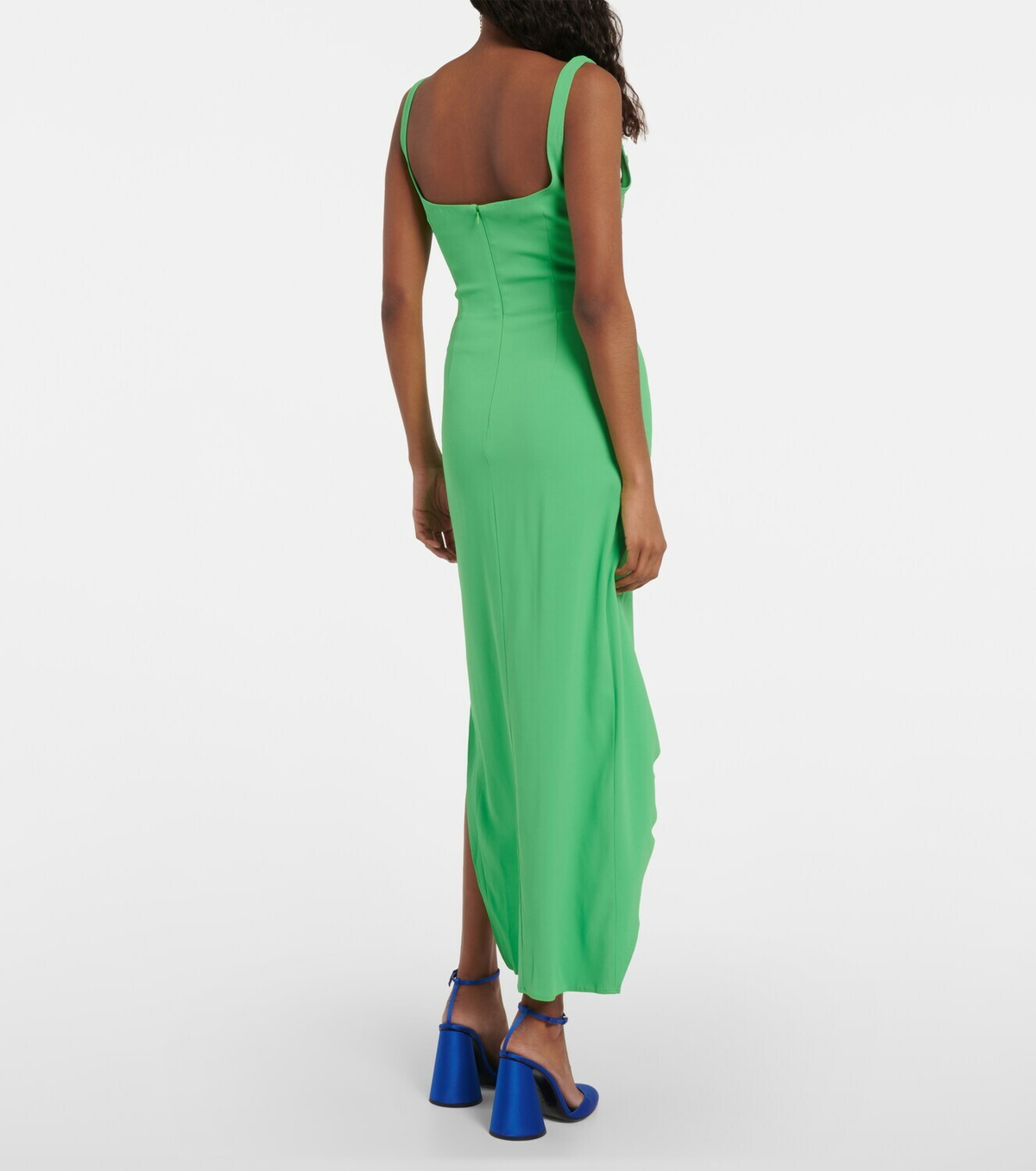 Giuseppe di Morabito Crystal-embellished midi dress